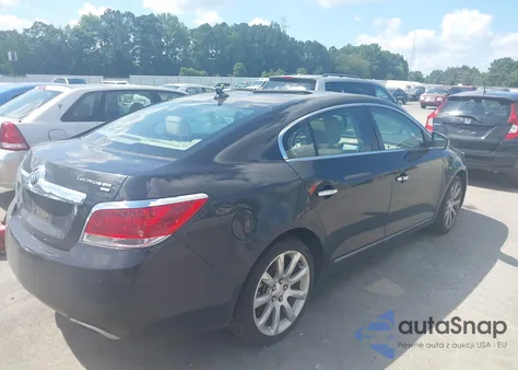 2010 Buick Lacrosse Cxs z USA, uszkodzony, nr VIN 1G4GE5EV4AF162449